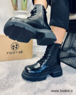 نیم بوت زنانه کد 987 MR-مشکی