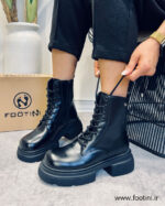 نیم بوت زنانه کد 987 MR-مشکی