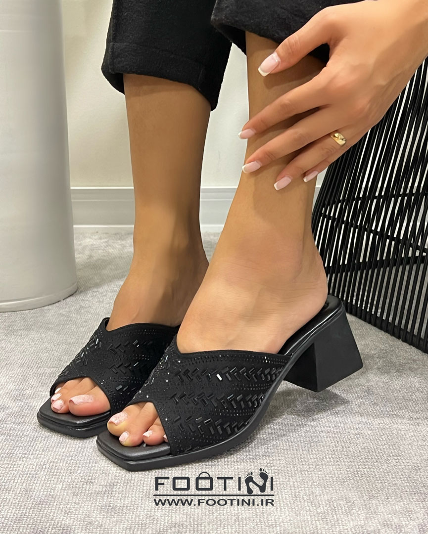 womens-sandal-.code-678-PA-black صندل مجلسی زنانه کد 678 PA-مشکی