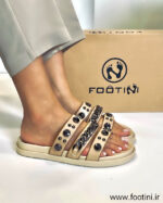 اسلیپر دمپایی طبی کد 728 RX-کرم