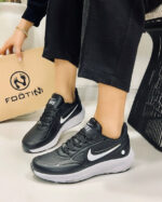 کفش کتونی زنانه نایک کد 963 BT-مشکی