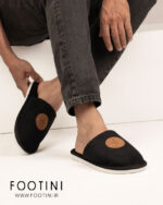 اسلیپر دمپایی جلوبسته مردانه کد 1023-مشکی