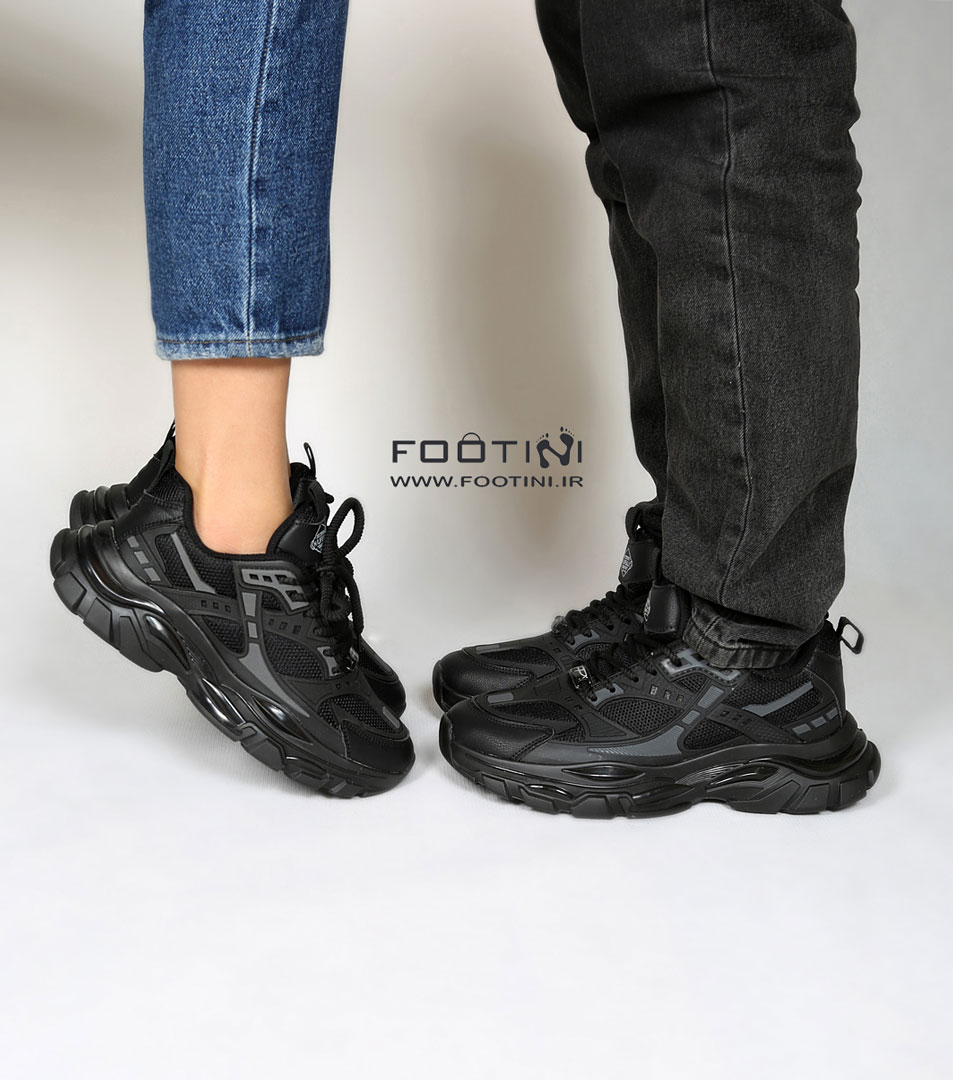 کفش کتونی زنانه و مردانه بالنسیاگا Balenciaga s707-ست