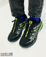 کفش کتونی مردانه سالامون Salomon NX80-مشکی فسفری