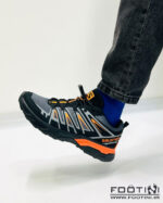 کفش کتونی مردانه سالامون Salomon NX80-مشکی نارنجی