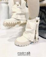 نیم بوت زنانه LVL texas -شیری