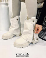 نیم بوت زنانه LVL texas -شیری