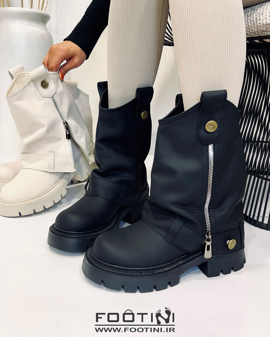 نیم بوت زنانه LVL texas -فوتینی