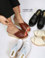 صندل لژدار زنانه کد 729 RX-فوتینی