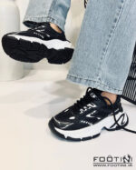 کتونی راحتی زنانه Balenciaga-مشکی