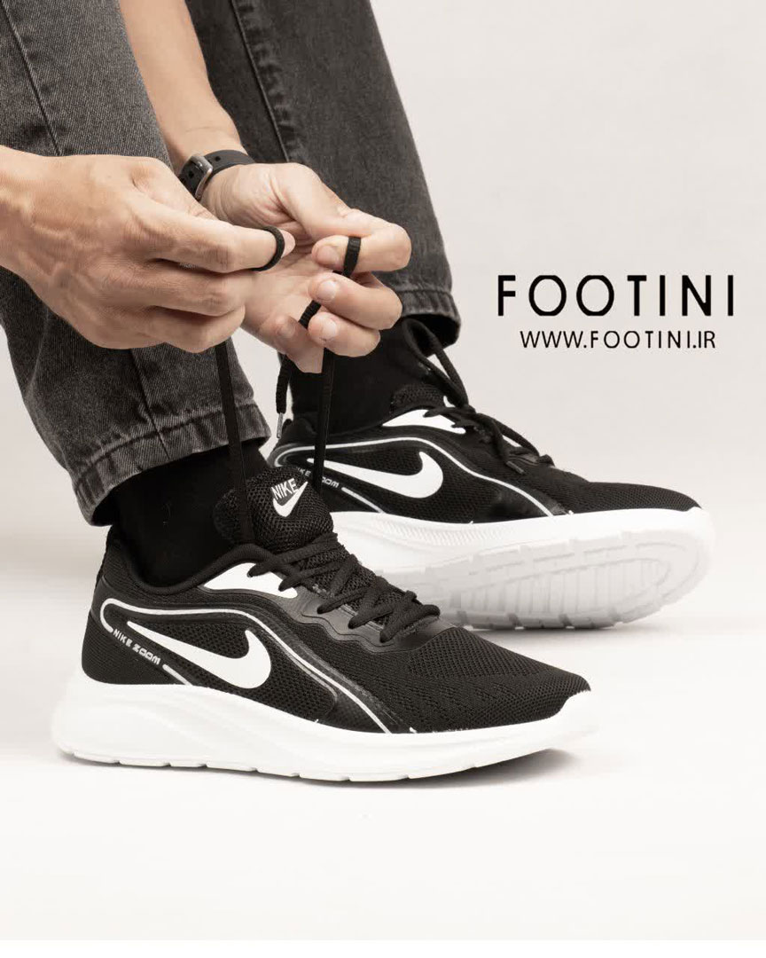 کفش کتونی مردانه NIKE TL-مشکی