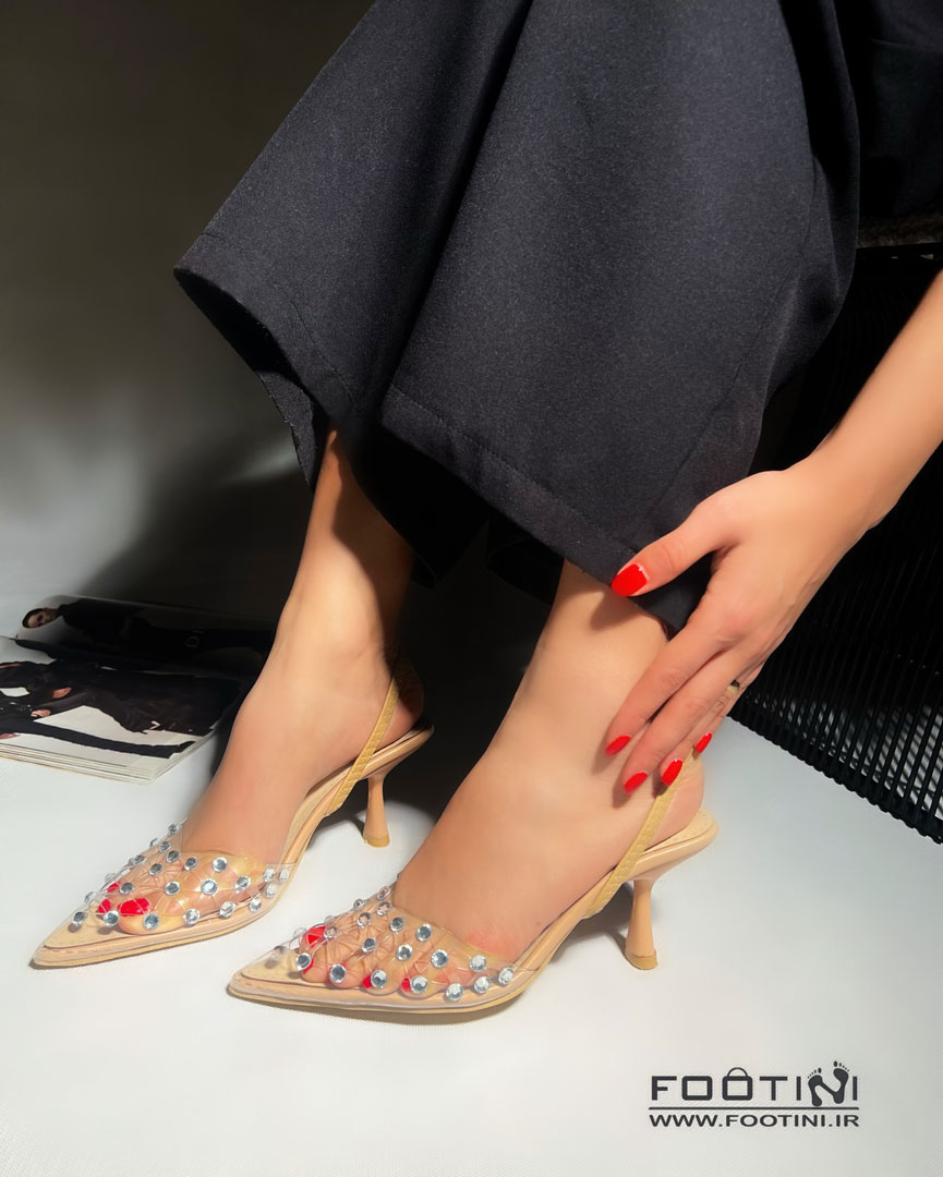کفش مجلسی زنانه RO 1309zara-کرم