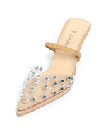 کفش مجلسی زنانه RO 1309zara-کرم