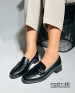 کفش زنانه پاشنه دار BT Maldive-مشکی