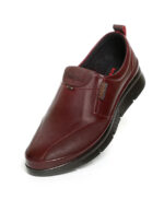 کفش طبی زنانه (بزرگ پا) PD Kimberly-زرشکی