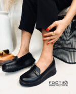 کفش طبی زنانه ونیز BT-مشکی