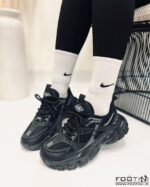 کفش کتونی زنانه بالنسیاگا Balenciaga s707-مشکی