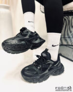کفش کتونی زنانه بالنسیاگا Balenciaga s707-مشکی