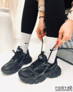 کفش کتونی زنانه بالنسیاگا Balenciaga s707-مشکی