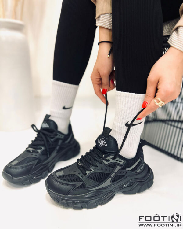 کفش کتونی زنانه بالنسیاگا Balenciaga s707-مشکی