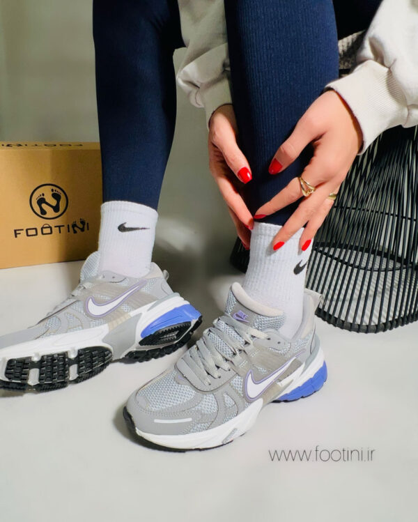 کفش کتونی زنانه نایکی PD M570-طوسی بنفش