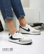 کفش کتونی زنانه نایک جردن 2 (Air Jordan 2) BT - تصویر 6