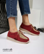 کفش کالج زنانه کلارک MR Hemp plus