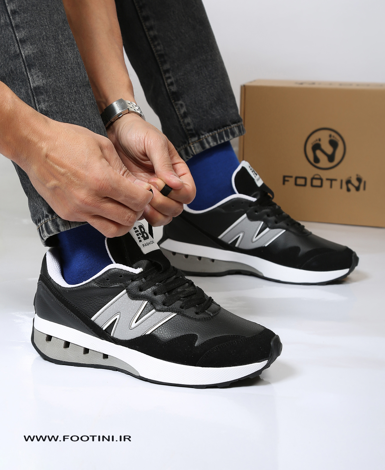 کفش کتونی مردانه SN New Balance Plus