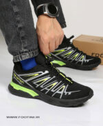 کفش کتونی زنانه و مردانه سالامون Salomon NX80-سبز