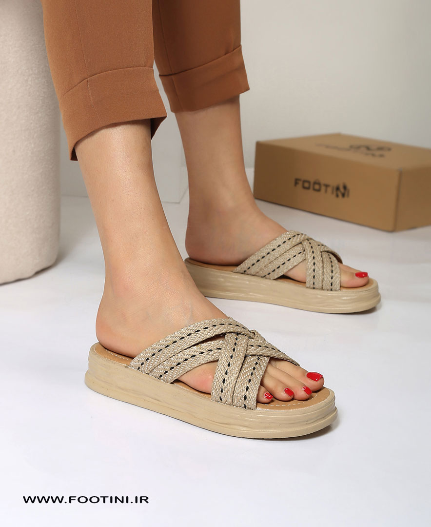 wmens-sandal-medecal-plain-black-2 اسلیپر- دمپایی طبی زنانه لژ 3 سانت HP plain
