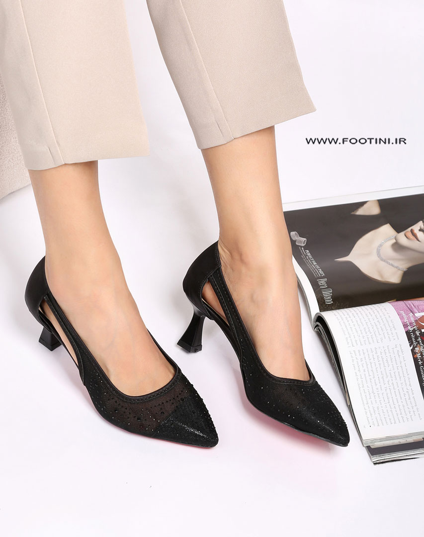کفش مجلسی زنانه SHA Meryl-مشکی