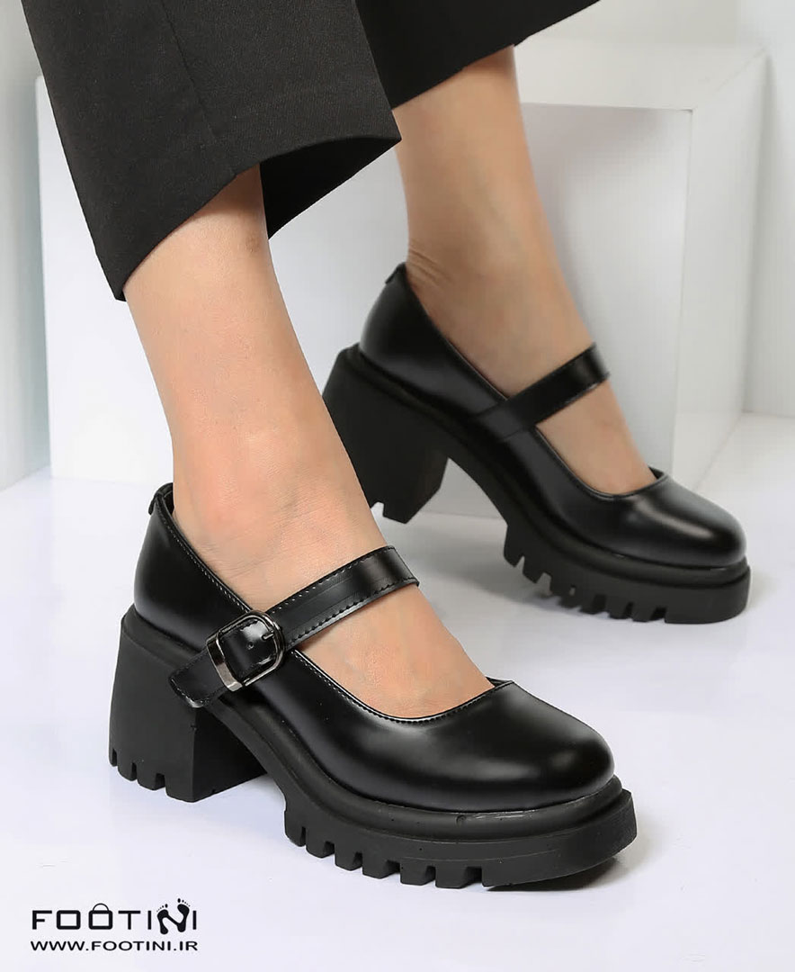 womens-shoes-dakoota-black2 کفش لوفر عروسکی لژدار داکوتا MR-مشکی