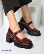 کفش لوفر عروسکی لژدار داکوتا MR-آلبالویی