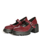 کفش لوفر عروسکی پاشنه 7سانت داکوتا MR