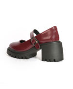 کفش لوفر عروسکی پاشنه 7سانت داکوتا MR