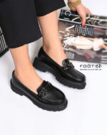 کفش کالج لوفر زنانه RO Diesel-مشکی