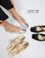 کفش مجلسی جلوبسته زنانه RO HAZEL-فوتینی