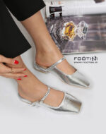 کفش مجلسی جلوبسته زنانه RO HAZEL-نقره ای