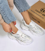 کفش کتونی زنانه RO Calvin-سفید