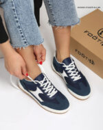 کفش کتونی زنانه کد Bd 944-سرمه ای