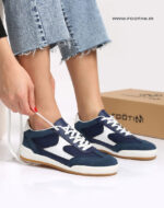 کفش کتونی زنانه کد Bd 944-سرمه ای