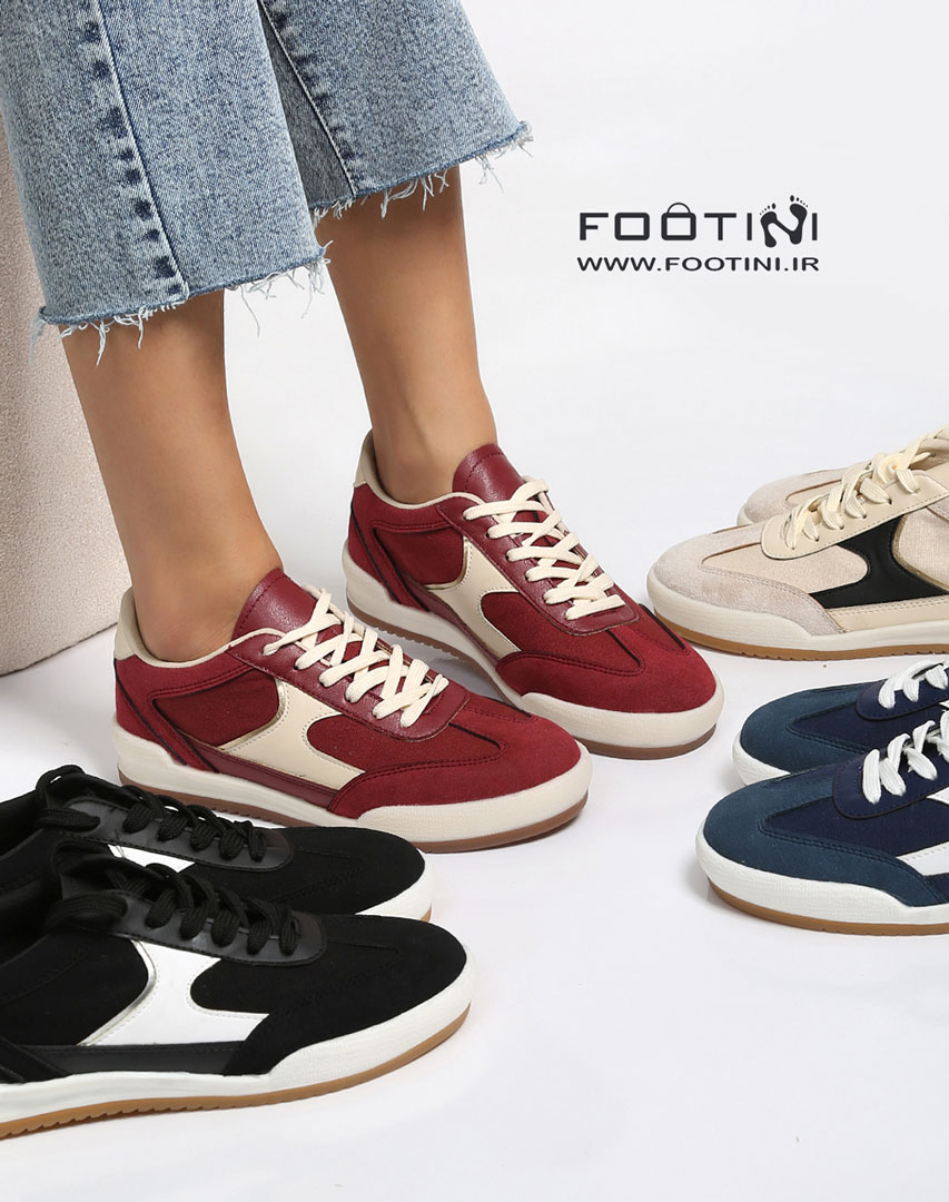 کفش کتونی زنانه کد Bd 944-فوتینی