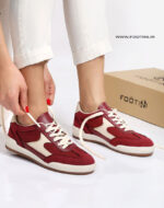 کفش کتونی زنانه کد Bd 944-قرمز