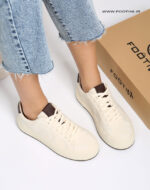 کفش کتونی زنانه Bd simple945-کرم