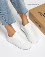 کفش کتونی زنانه Bd simple945-سفید