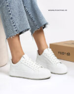 کفش کتونی زنانه Bd simple945-سفید