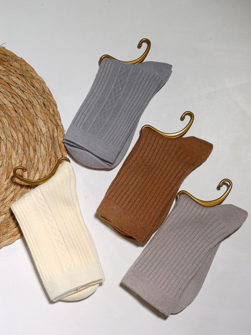 جوراب زنانه ساقدار کبریتی ZA-فوتینی