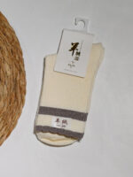 جوراب زنانه ساقدار کبریتی چین دار ZA-شیری