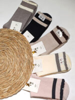 جوراب زنانه ساقدار کبریتی چین دار ZA-فوتینی