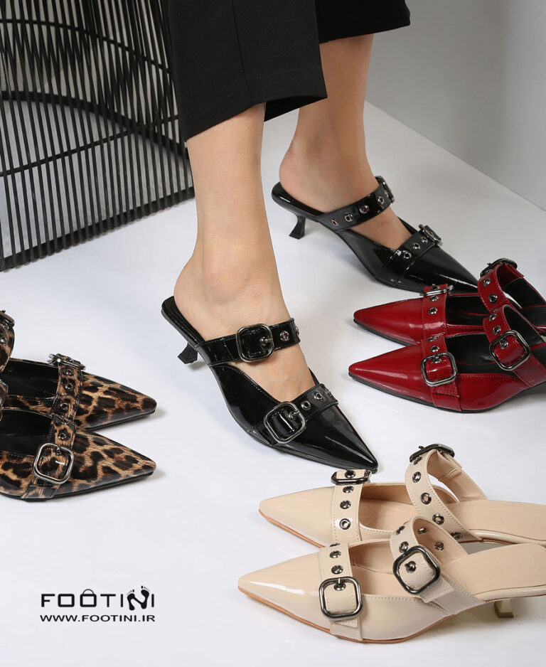 کفش مجلسی پاشنه 5 سانت M.R 1002 Sandra